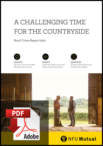 NFU Mutual Rural Crime Report 2020