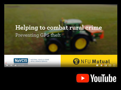 PREVENTING GPS THEFT – THE THIRD IN A SERIES OF VIDEOS TO COMBAT RURAL CRIME.