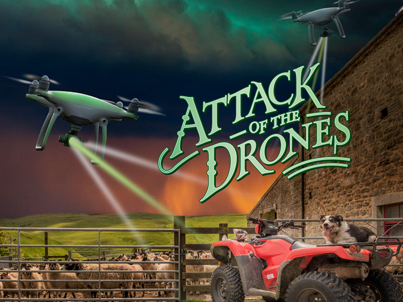 RISE OF THE DRONES IN RURAL CRIME