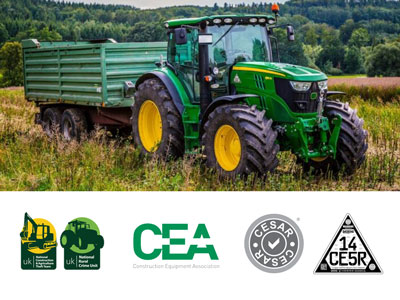 CEA AND INDUSTRY ALLIES COMMIT £650,000 TO STRENGTHEN UK'S FIGHT AGAINST MACHINERY THEFT