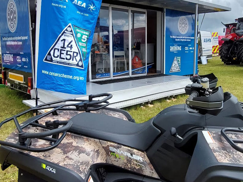 CESAR to showcase Segway partnership at Cereals exhibition on June 11-12