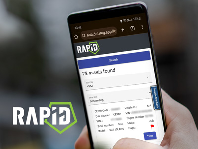 UK POLICE EMBRACE NEW CESAR SCHEME RAPID SEARCH APPLICATION