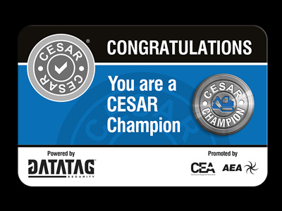 CESAR CHAMPIONS LEAD THE FIGHT AGAINST MACHINERY THEFT