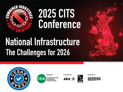 CESAR supports policing and industry collaboration at CITS Conference 2025
