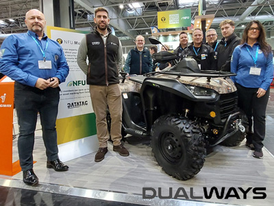 DUALWAYS ADOPTS INDUSTRY CESAR SECURITY SCHEME ACROSS ATV AND UTV RANGE