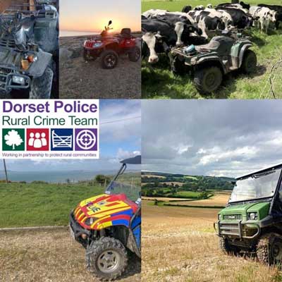 DORSET POLICE ISSUE WARNING AS ATV AND UTV THEFTS RISE