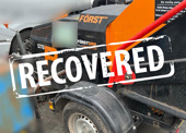 Stolen Först Woodchippers Identified / Recovered
