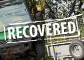 Identified / Recovered John Deere Gator